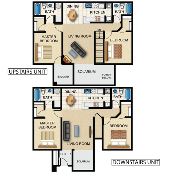 Floor Plans Rock Ridge Apartments Oro Valley, AZ